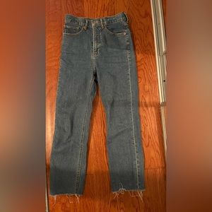 Blue Straight leg jeans